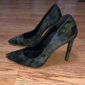 Nine West Camouflage heels